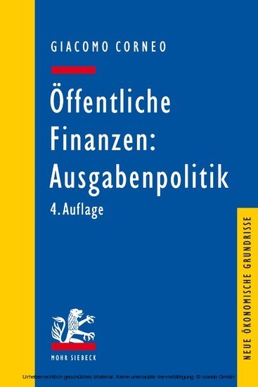 Öffentliche Finanzen: Ausgabenpolitik main product photo