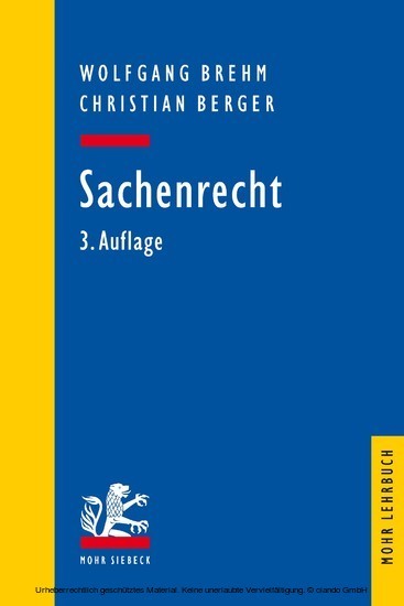 Sachenrecht main product photo