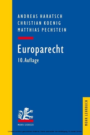 Europarecht main product photo