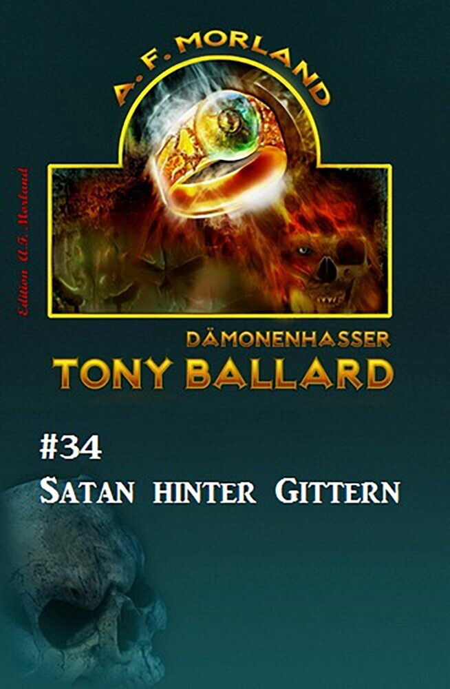 Tony Ballard #34: Satan hinter Gittern main product photo