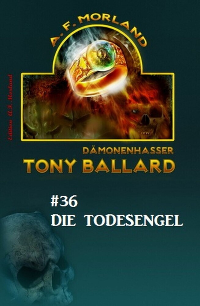 Tony Ballard #36: Tony Ballard und die Todesengel main product photo