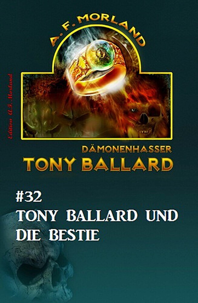 Tony Ballard #32: Tony Ballard und die Bestie main product photo