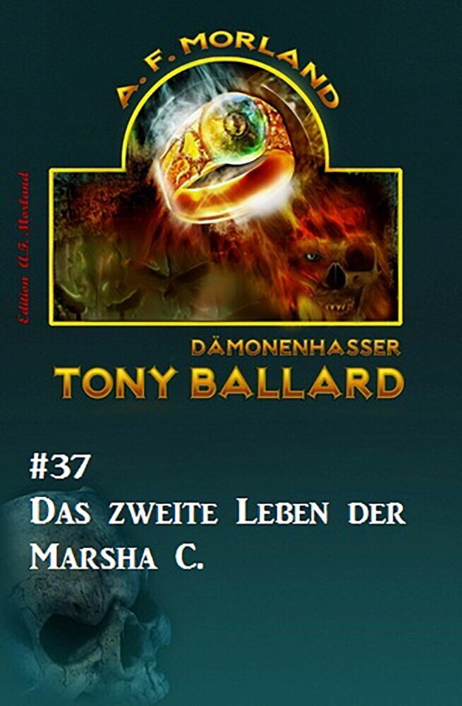 Tony Ballard #37: Das zweite Leben der Marsha C. main product photo