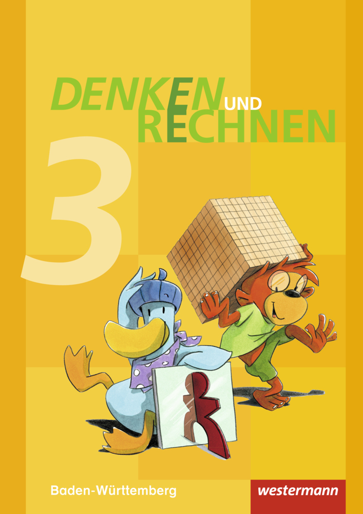 Denken und Rechnen - Ausgabe 2016 für Grundschulen in Baden-Württemberg main product photo