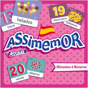 Assimemor, Alimentos & Números - Speisen & Zahlen (Kinderspiel)