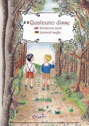 Jemand sagte