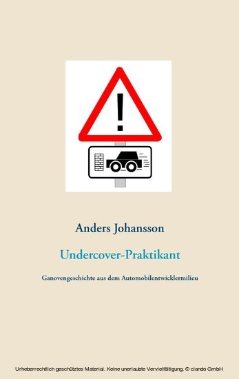 Undercover-Praktikant main product photo