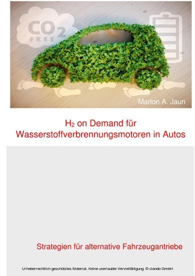 H2 on Demand für Wasserstoffverbrennungsmotoren in Autos main product photo