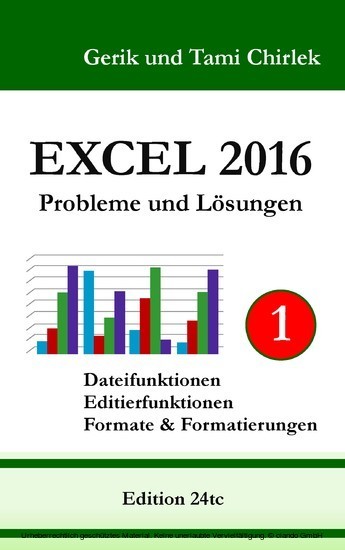 Excel 2016 . Probleme und Lösungen . Band 1 main product photo