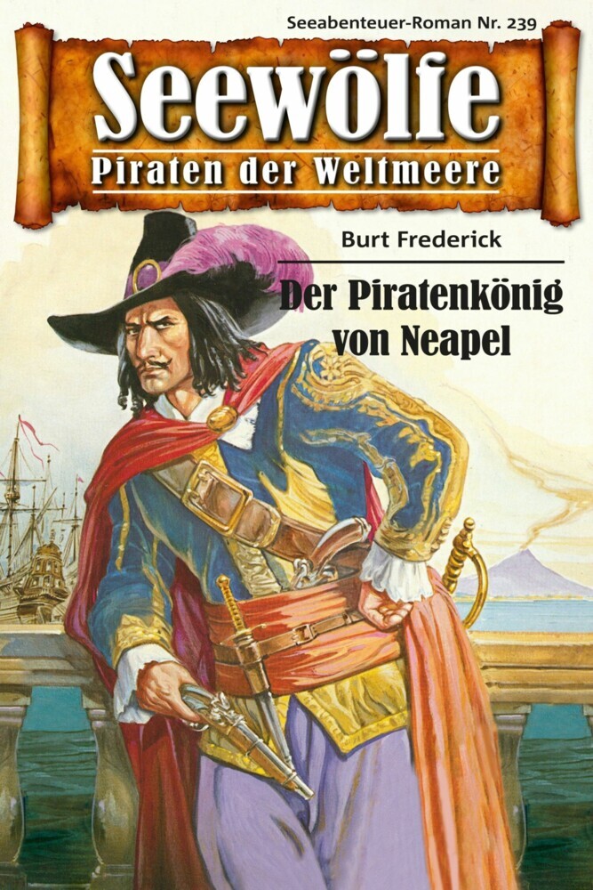 Seewölfe - Piraten der Weltmeere 239 main product photo