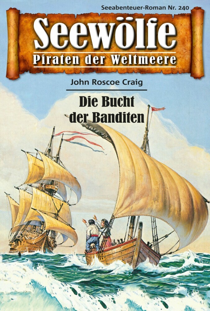 Seewölfe - Piraten der Weltmeere 240 main product photo