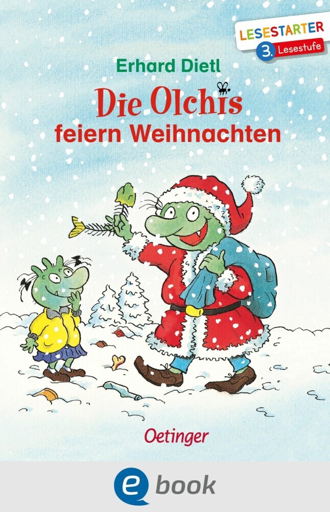 Die Olchis feiern Weihnachten main product photo