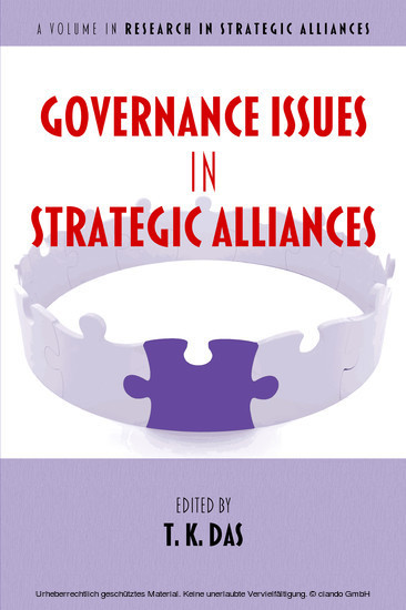 Governance Issues in Strategic Alliances main product photo