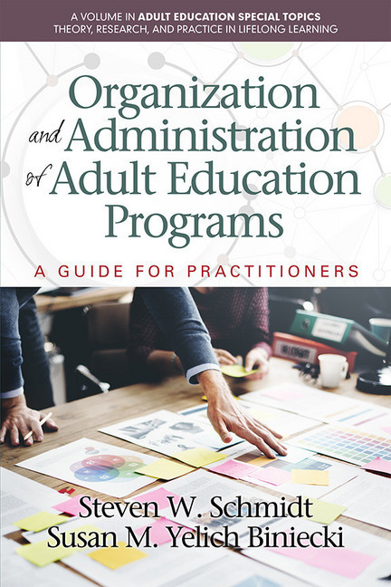 Organization and Administration of Adult Education Programs main product photo