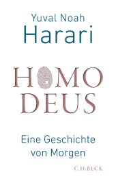Homo Deus - Cover