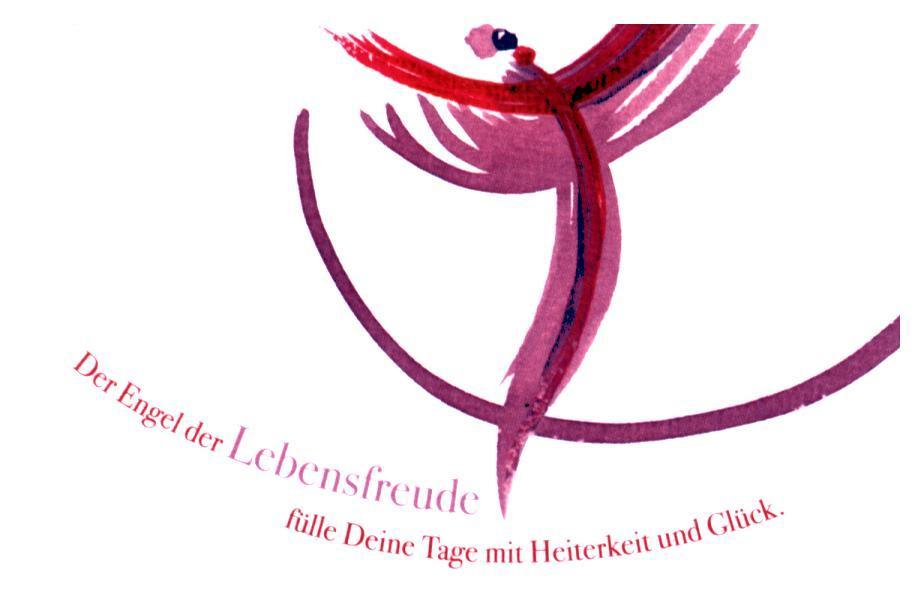 Magnet Engel der Lebensfreude main product photo