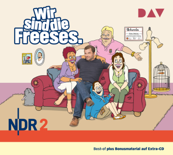 Wir sind die Freeses, 3 Audio-CDs