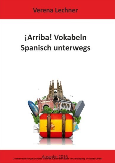 ¡Arriba! Vokabeln main product photo