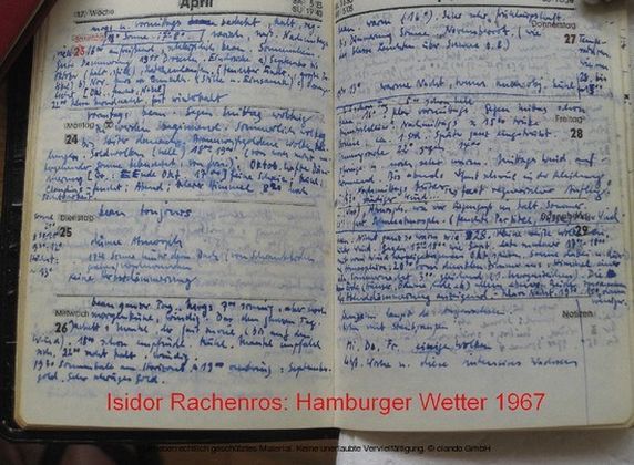 Hamburger Wetter 1967 main product photo
