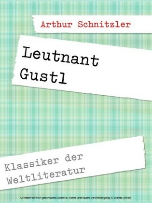 Leutnant Gustl