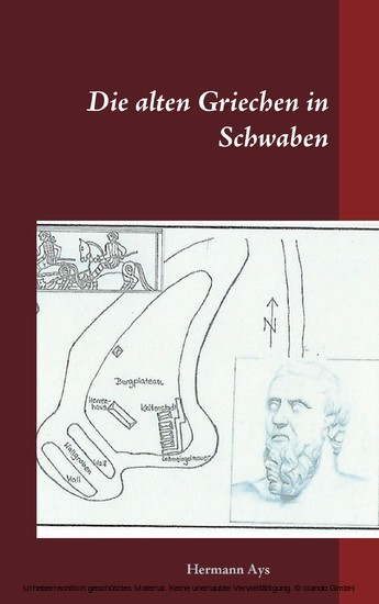 Die alten Griechen in Schwaben main product photo