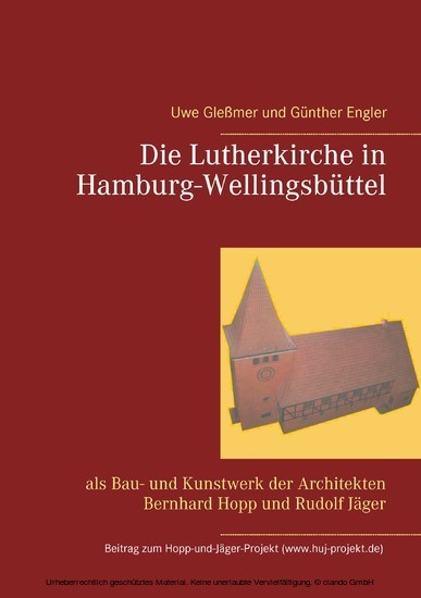 Die Lutherkirche in Hamburg-Wellingsbüttel main product photo