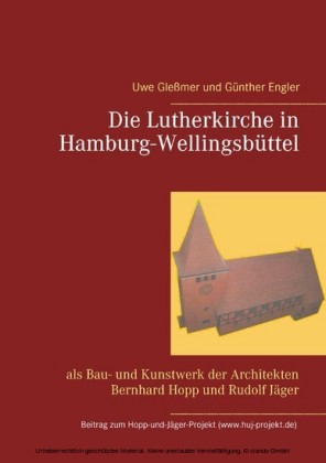 Die Lutherkirche in Hamburg-Wellingsbüttel