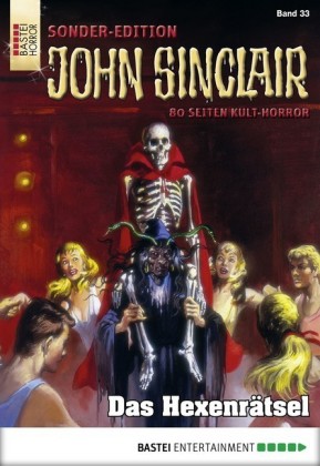 John Sinclair Sonder-Edition 33