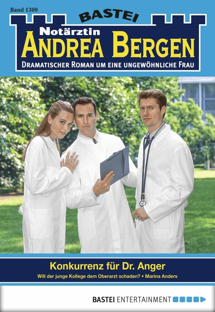 Notärztin Andrea Bergen 1309 main product photo