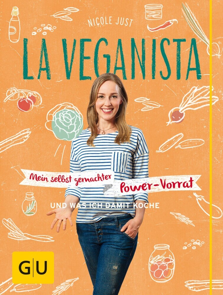 La Veganista: Mein selbst gemachter Power-Vorrat main product photo