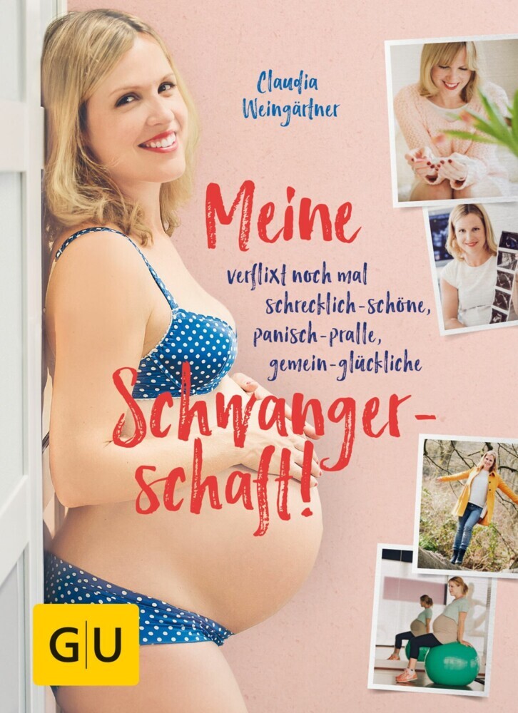 Meine verflixt noch mal schrecklich-schöne, panisch-pralle, gemein-glückliche Schwangerschaft! main product photo