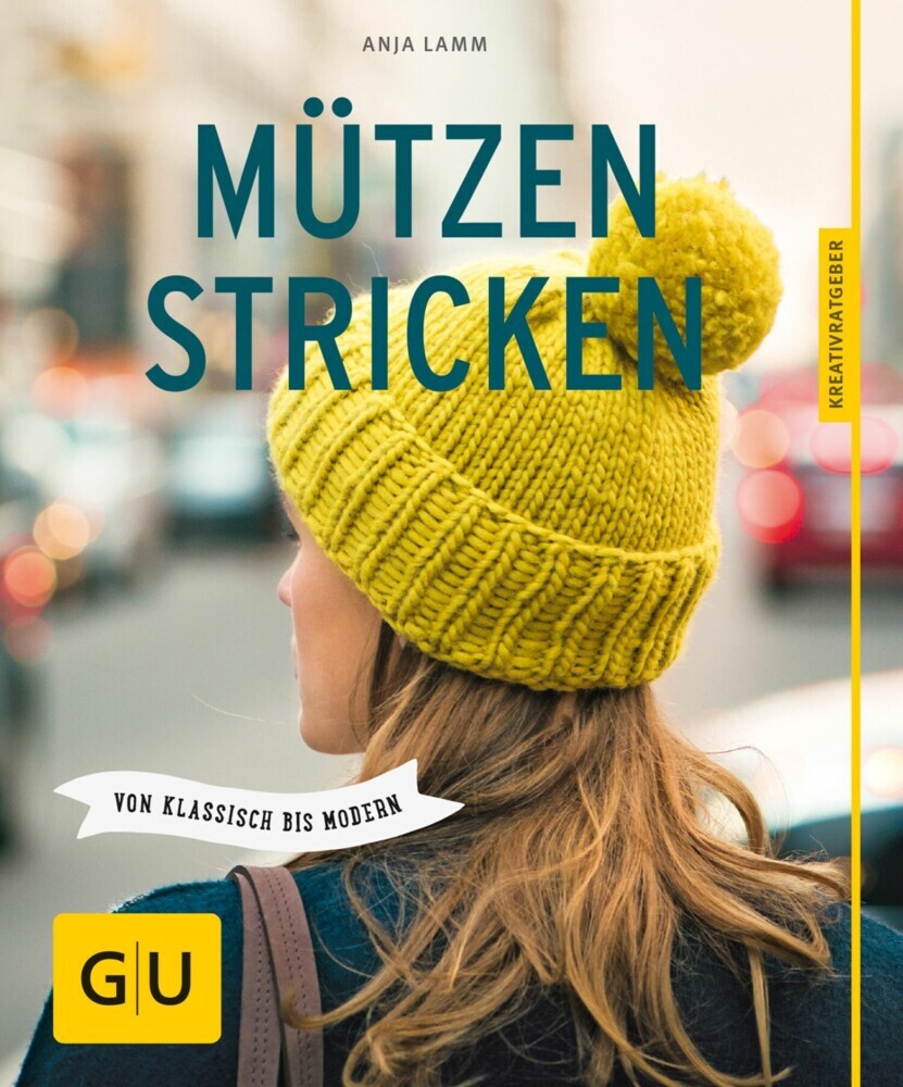 Mützen stricken main product photo