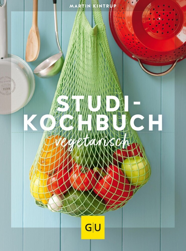 Studi-Kochbuch vegetarisch main product photo