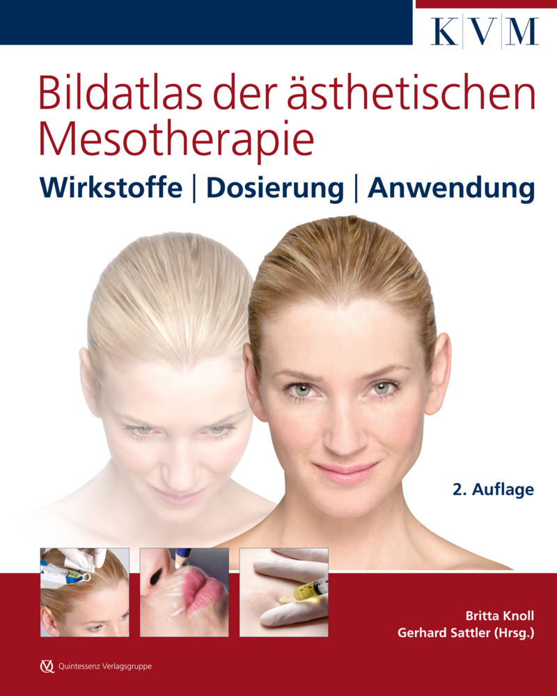 Bildatlas der ästhetischen Mesotherapie main product photo