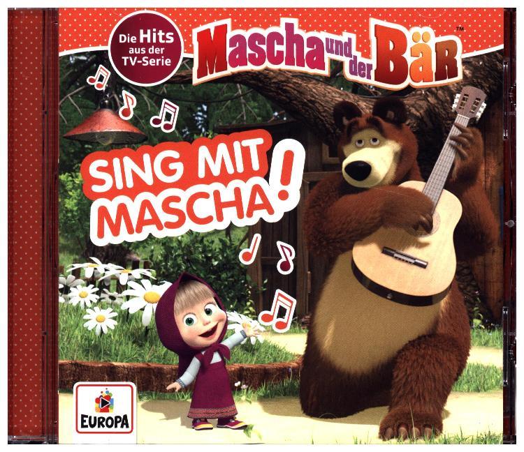 Sing mit Mascha! Die Hits aus der TV-Serie, 1 Audio-CD main product photo