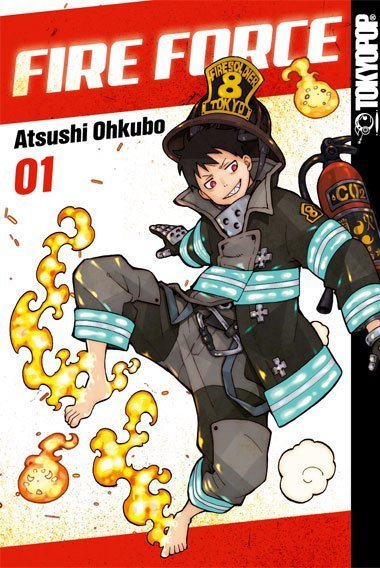 Fire Force. Bd.1. Bd.1 main product photo