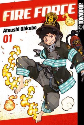 Fire Force. Bd.1. Bd.1