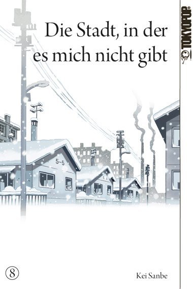 Die Stadt, in der es mich nicht gibt. Bd.8 main product photo