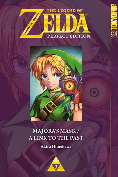The Legend of Zelda - Perfect Edition - Majora's Mask / A Link to the Past main product photo