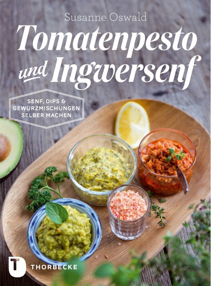 Tomatenpesto und Ingwersenf main product photo