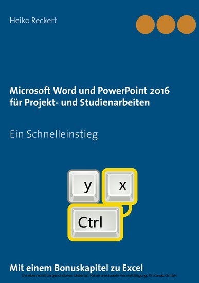 Microsoft Word und PowerPoint 2016 für Projekt- und Studienarbeiten main product photo