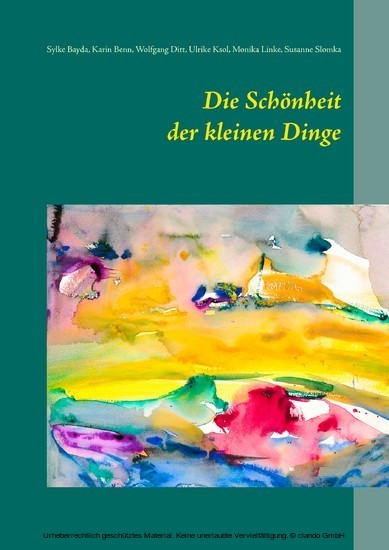 Die Schönheit der kleinen Dinge main product photo