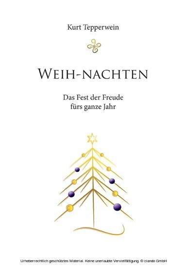 Weih-nachten main product photo