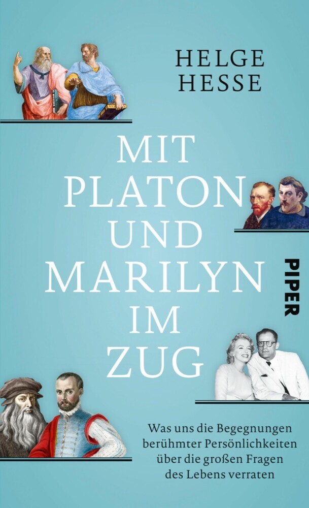 Mit Platon und Marilyn im Zug main product photo