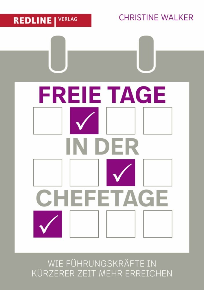 Freie Tage in der Chefetage main product photo