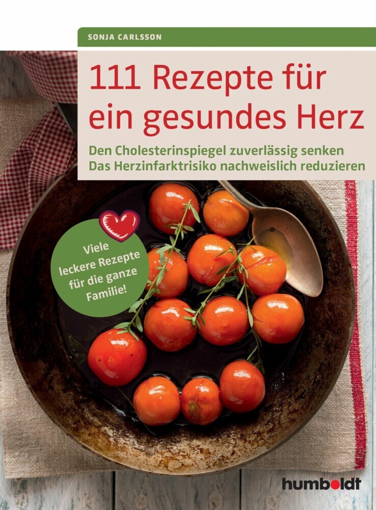 111 Rezepte für ein gesundes Herz main product photo