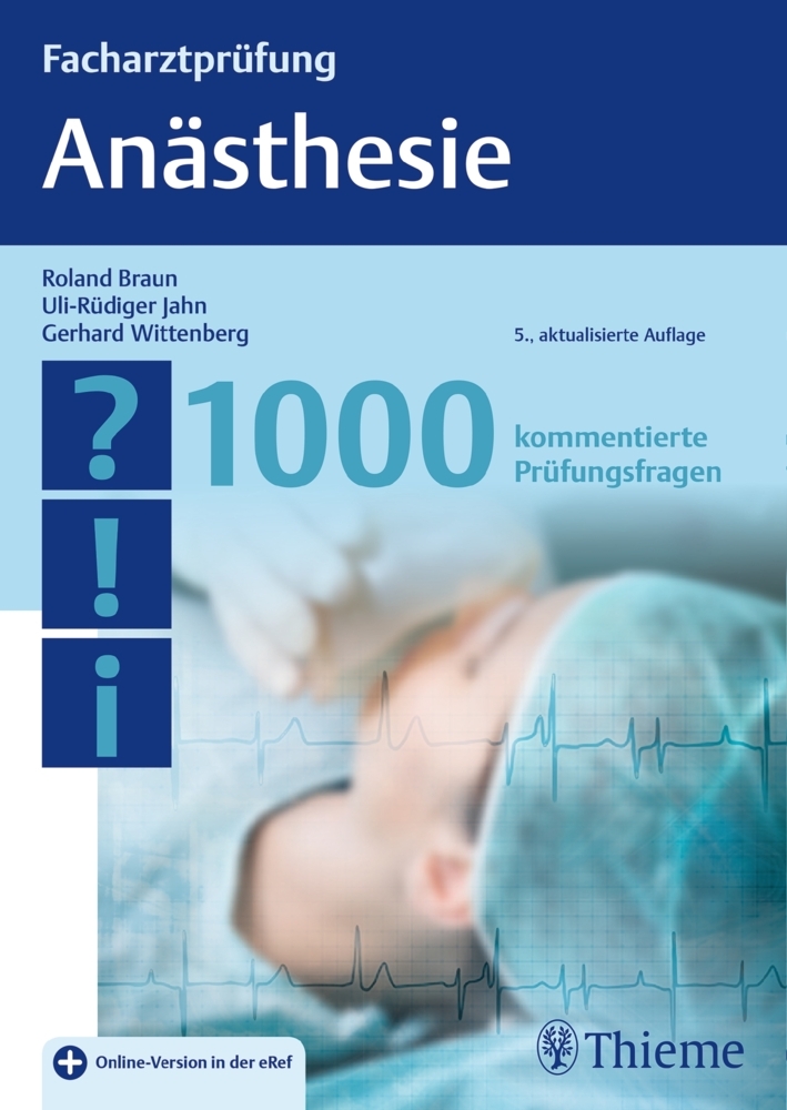 Facharztprüfung Anästhesie main product photo