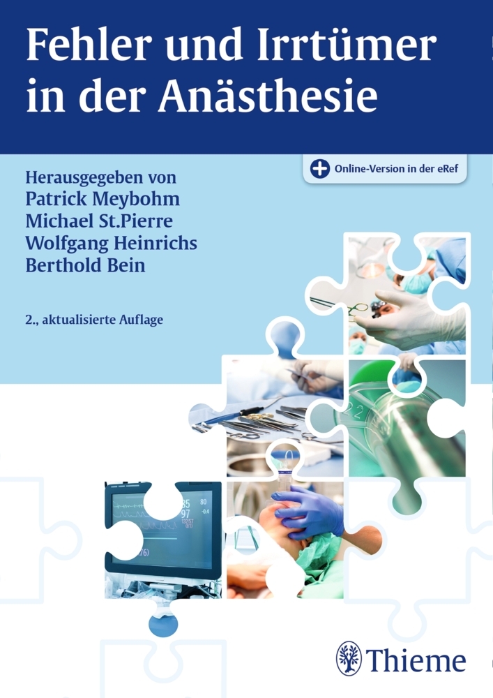 Fehler und Irrtümer in der Anästhesie main product photo