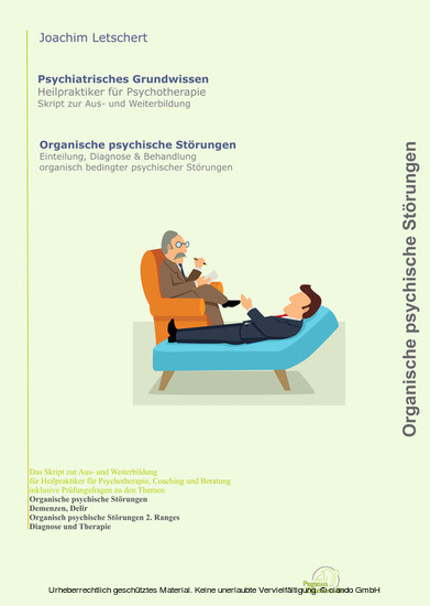 Organische psychische Störungen main product photo
