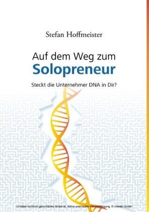 Auf dem Weg zum Solopreneur
